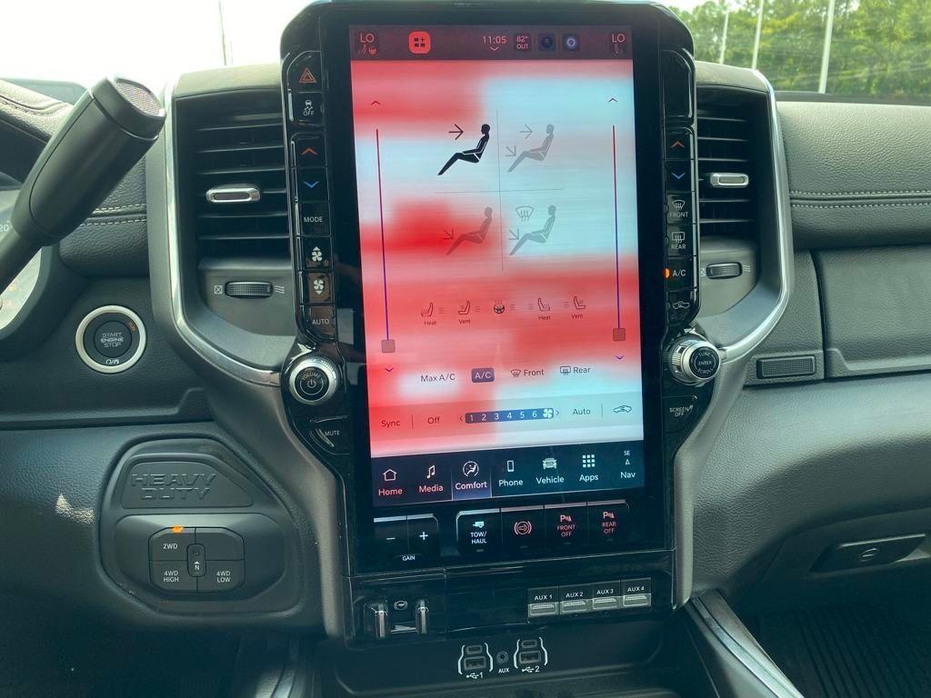 new 2025 Ram 2500 car, priced at $71,830
