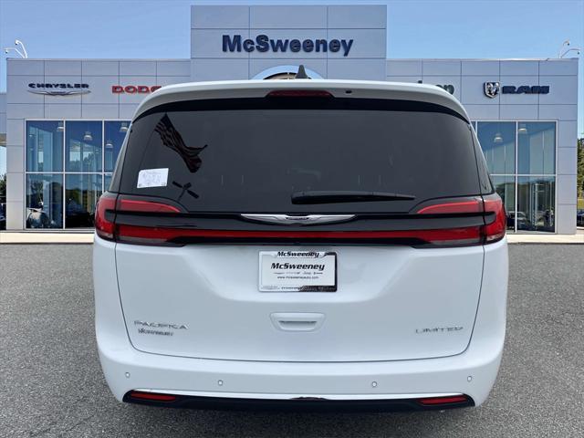 new 2024 Chrysler Pacifica car, priced at $43,056