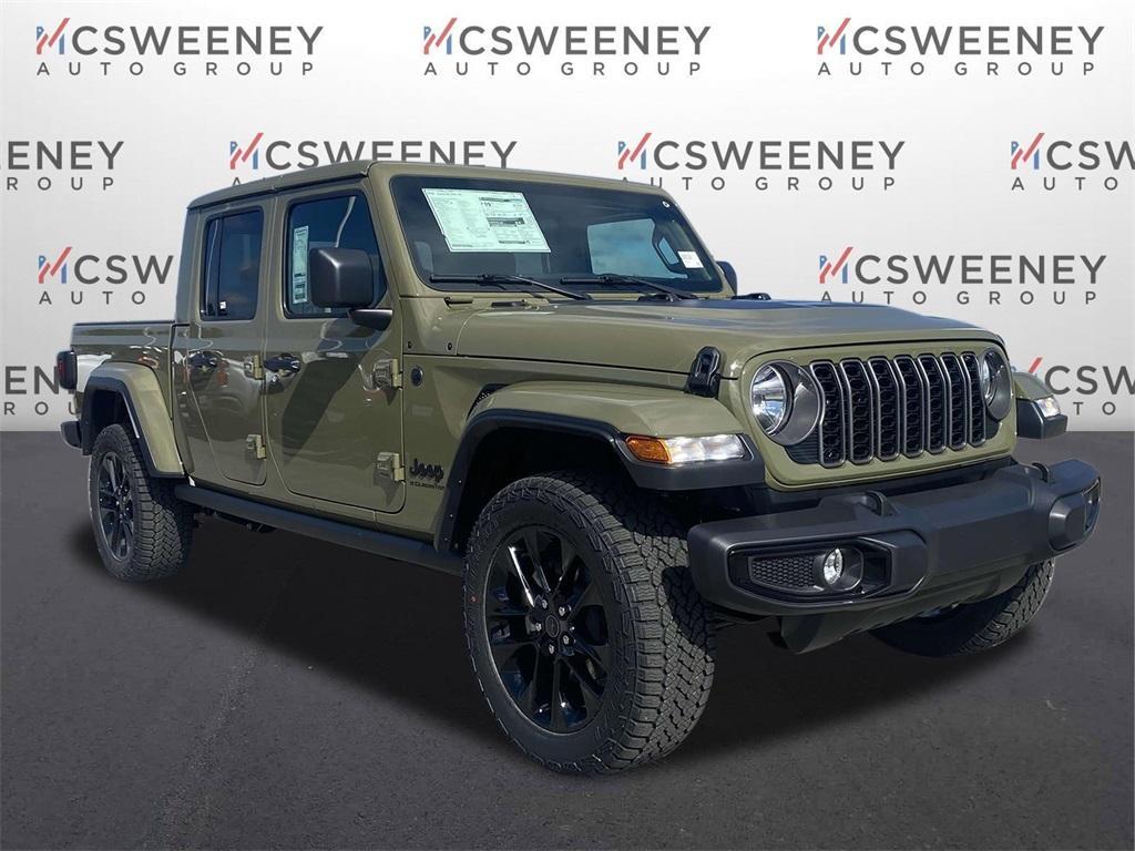 new 2025 Jeep Gladiator car, priced at $41,685