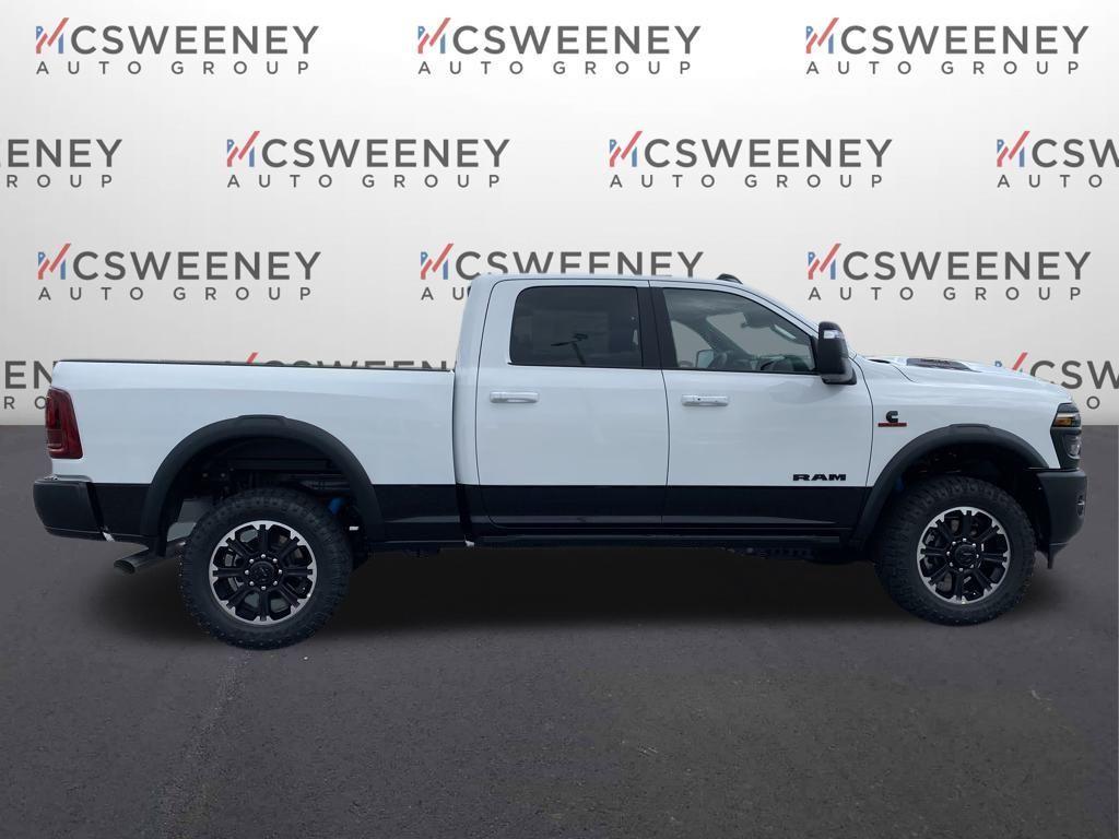new 2025 Ram 2500 car, priced at $81,910