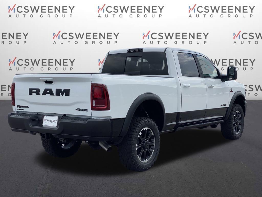 new 2025 Ram 2500 car, priced at $81,910