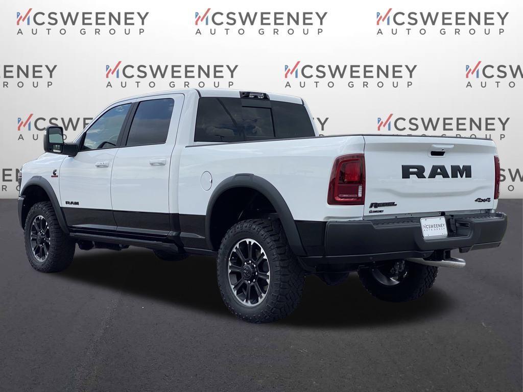 new 2025 Ram 2500 car, priced at $81,910
