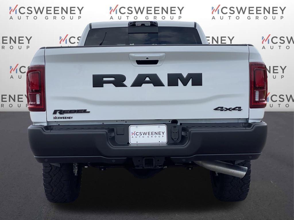 new 2025 Ram 2500 car, priced at $81,910