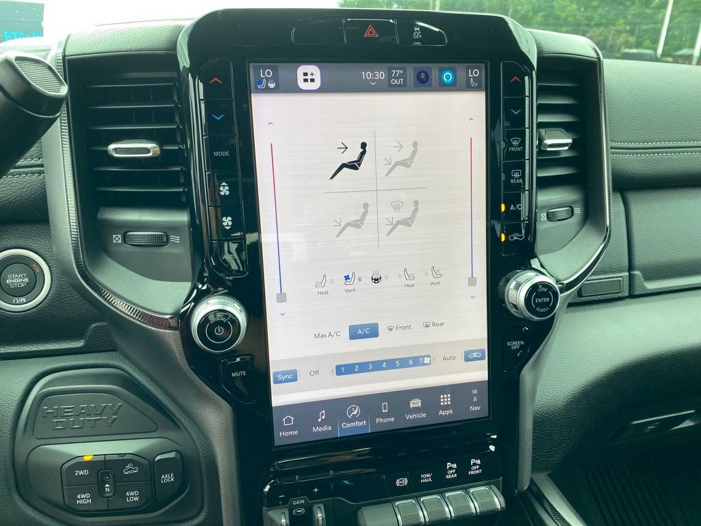 new 2025 Ram 2500 car, priced at $81,910