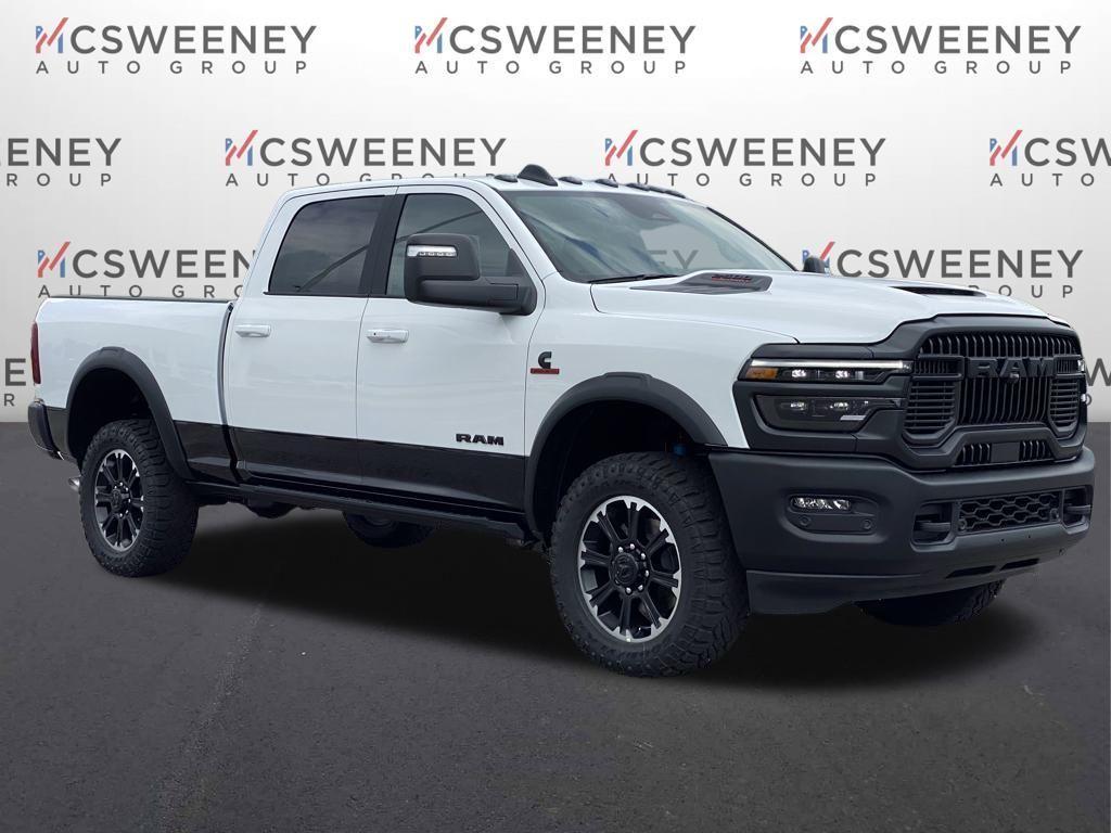 new 2025 Ram 2500 car, priced at $81,910