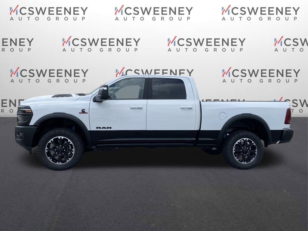 new 2025 Ram 2500 car, priced at $81,910