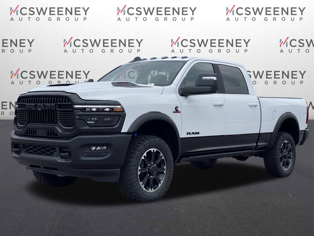new 2025 Ram 2500 car, priced at $82,910