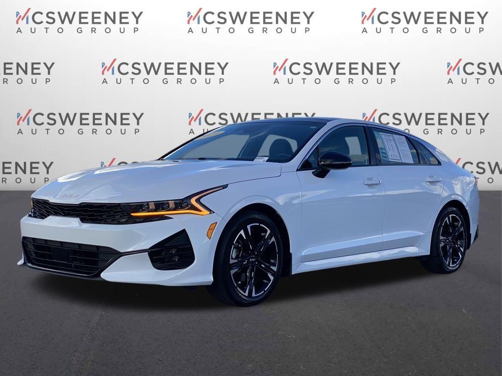 used 2023 Kia K5 car, priced at $25,000