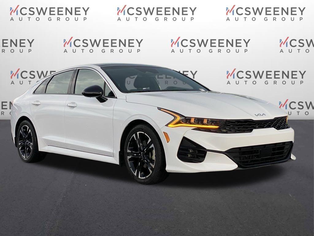 used 2023 Kia K5 car, priced at $25,000