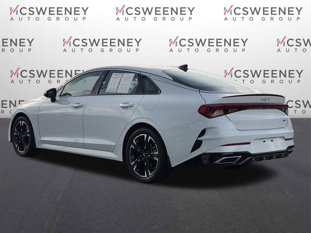 used 2023 Kia K5 car, priced at $25,000