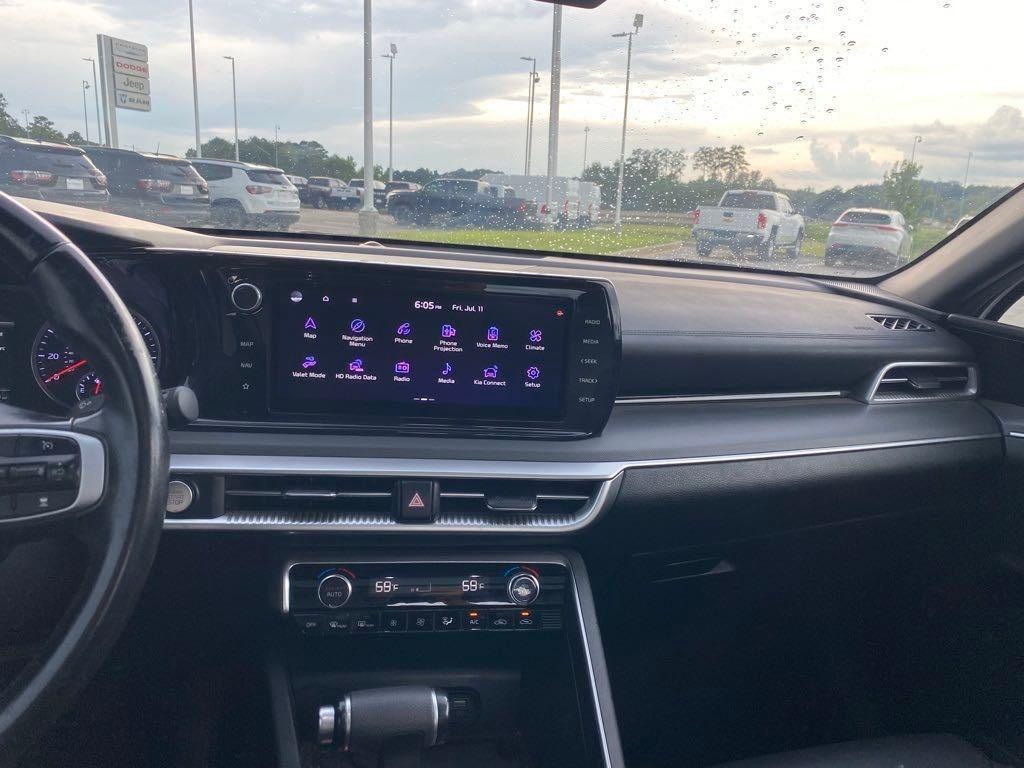 used 2023 Kia K5 car, priced at $25,000