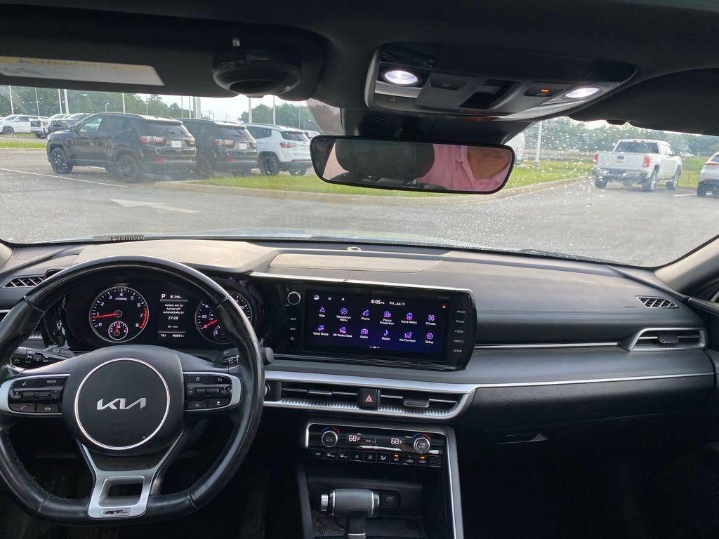 used 2023 Kia K5 car, priced at $25,000