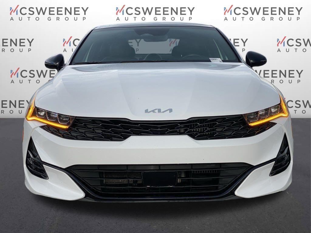 used 2023 Kia K5 car, priced at $25,000