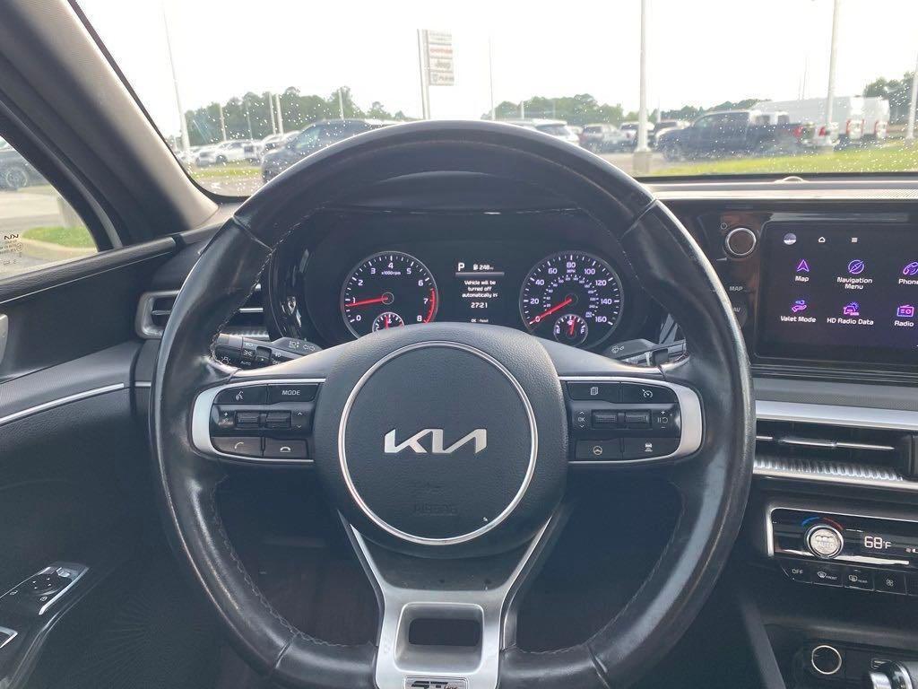 used 2023 Kia K5 car, priced at $25,000