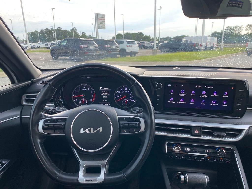 used 2023 Kia K5 car, priced at $25,000