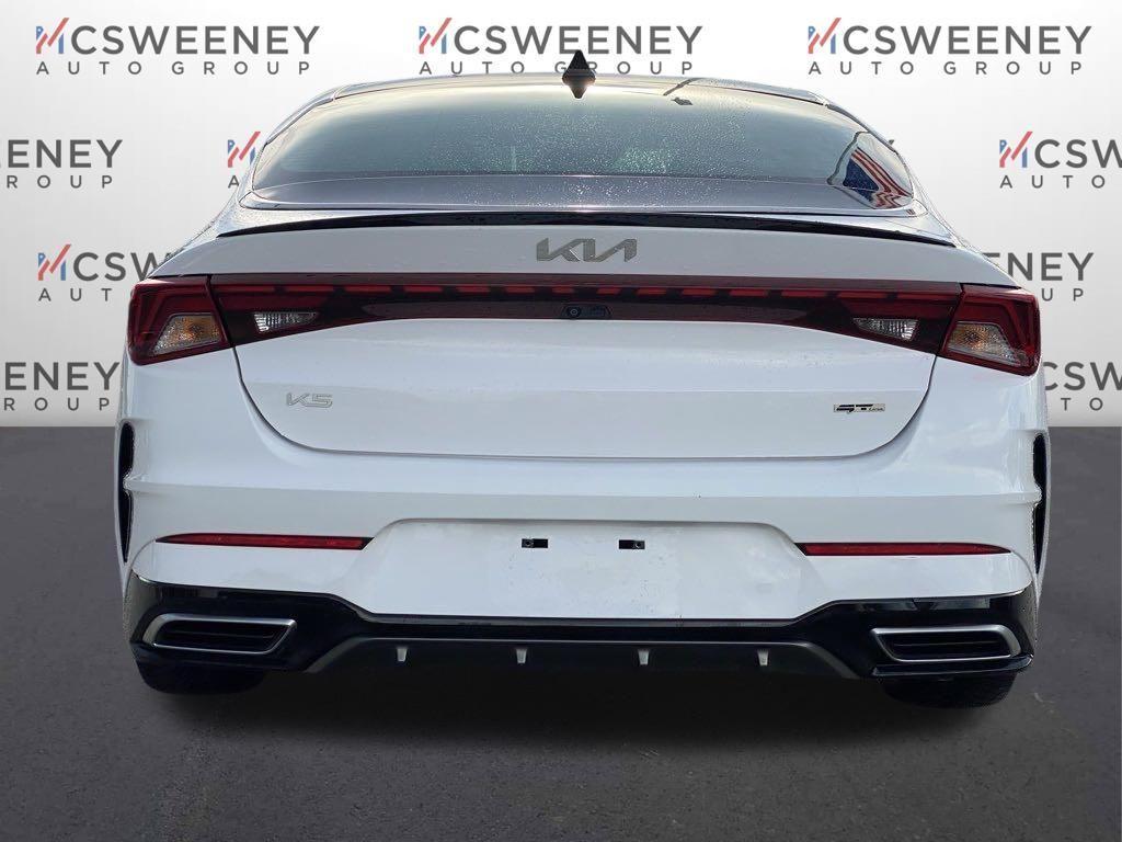 used 2023 Kia K5 car, priced at $25,000