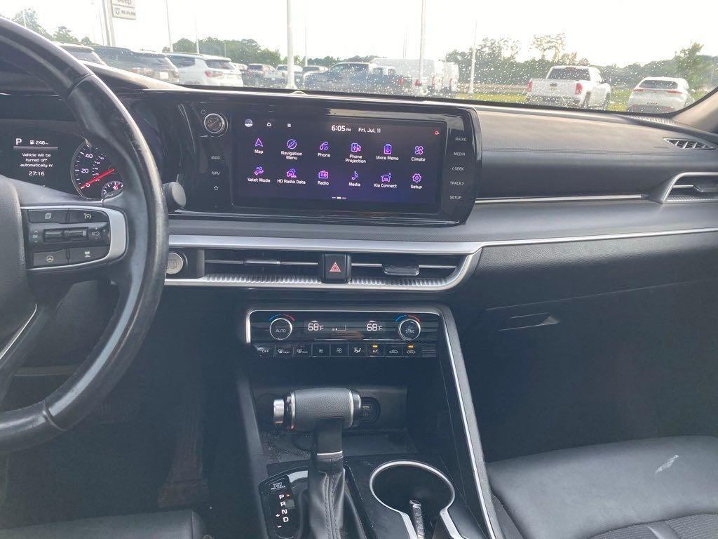 used 2023 Kia K5 car, priced at $25,000