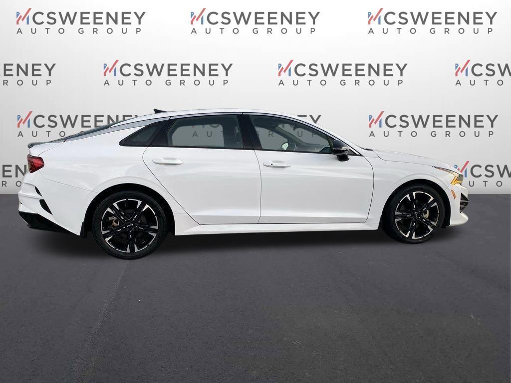 used 2023 Kia K5 car, priced at $25,000