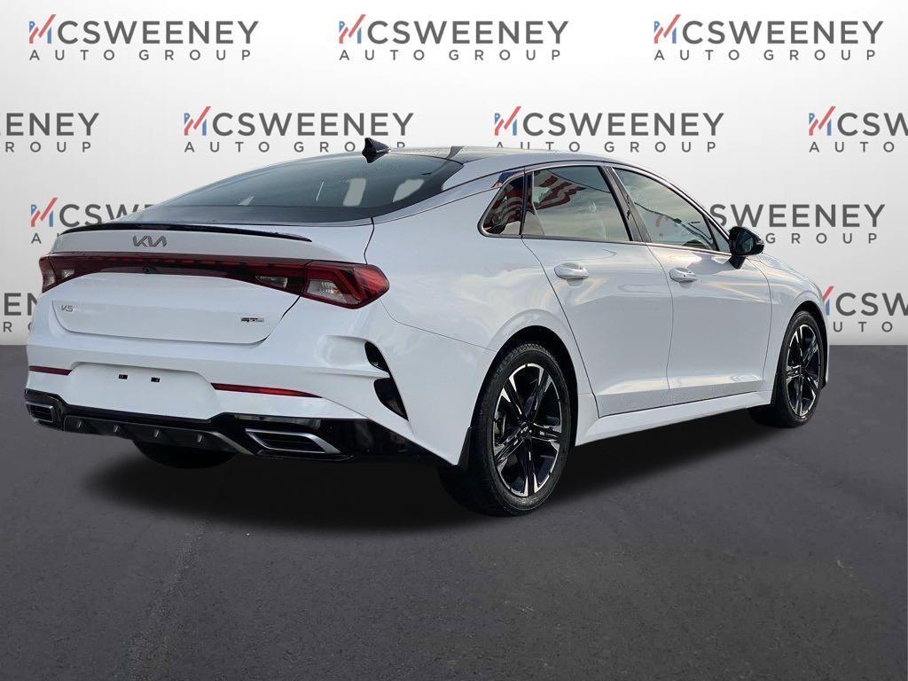 used 2023 Kia K5 car, priced at $25,000