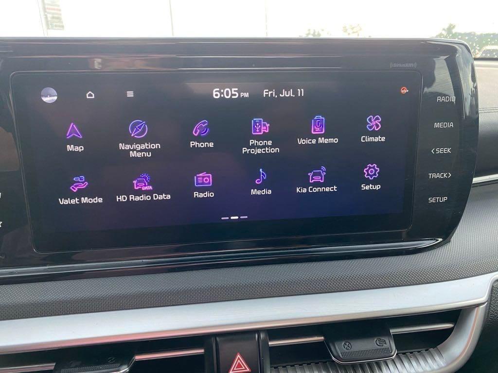 used 2023 Kia K5 car, priced at $25,000