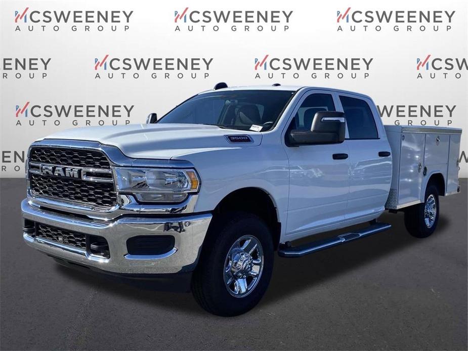 new 2023 Ram 3500 car, priced at $64,187