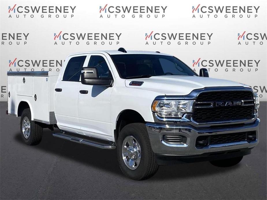 new 2023 Ram 3500 car, priced at $64,187