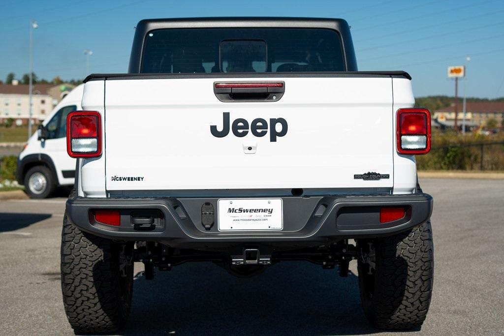 new 2024 Jeep Gladiator car, priced at $58,469