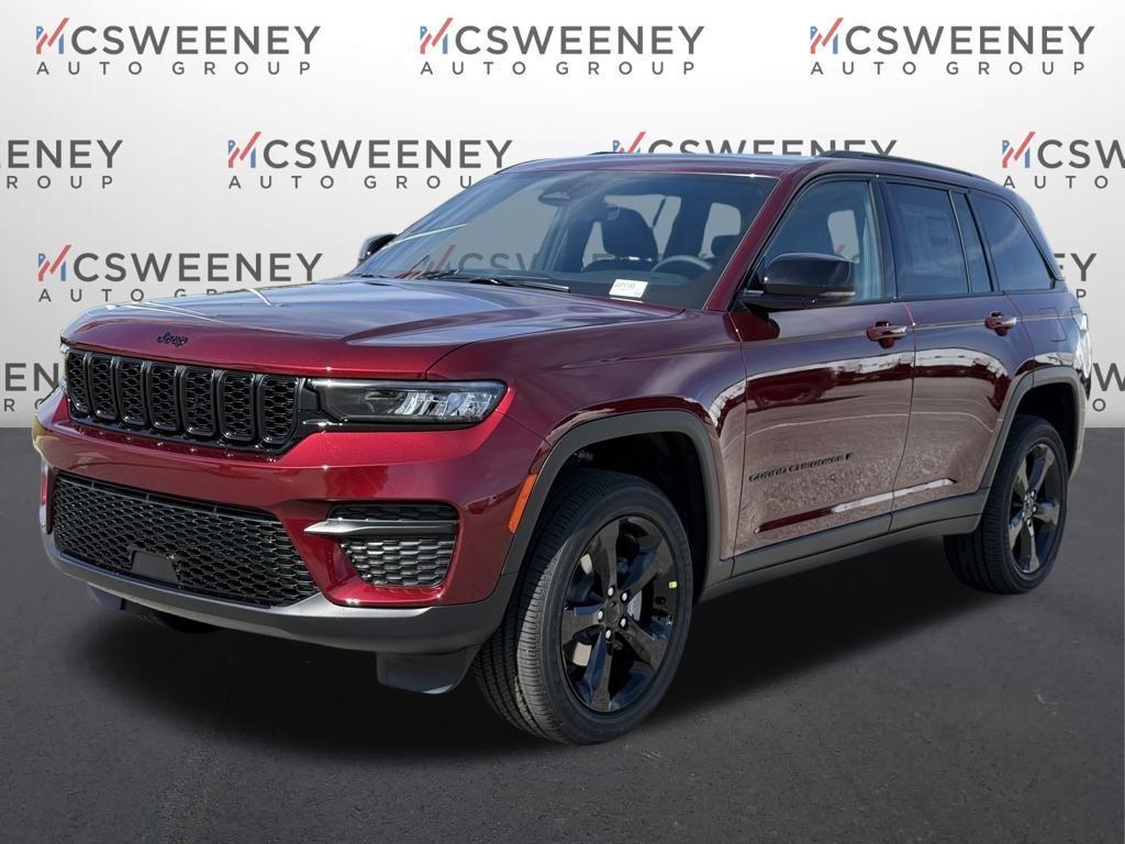 new 2025 Jeep Grand Cherokee car, priced at $34,125
