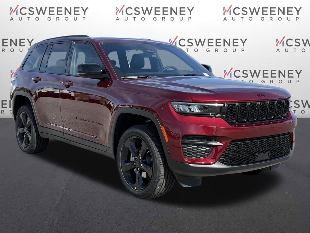 new 2025 Jeep Grand Cherokee car, priced at $34,125