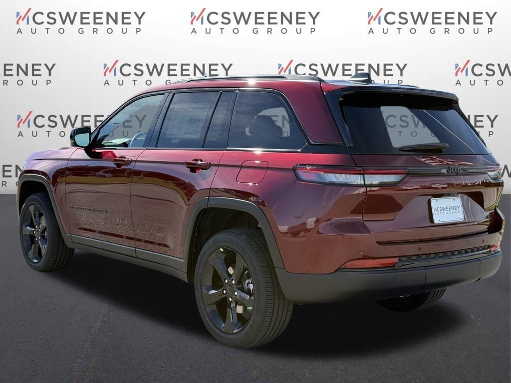 new 2025 Jeep Grand Cherokee car, priced at $34,125