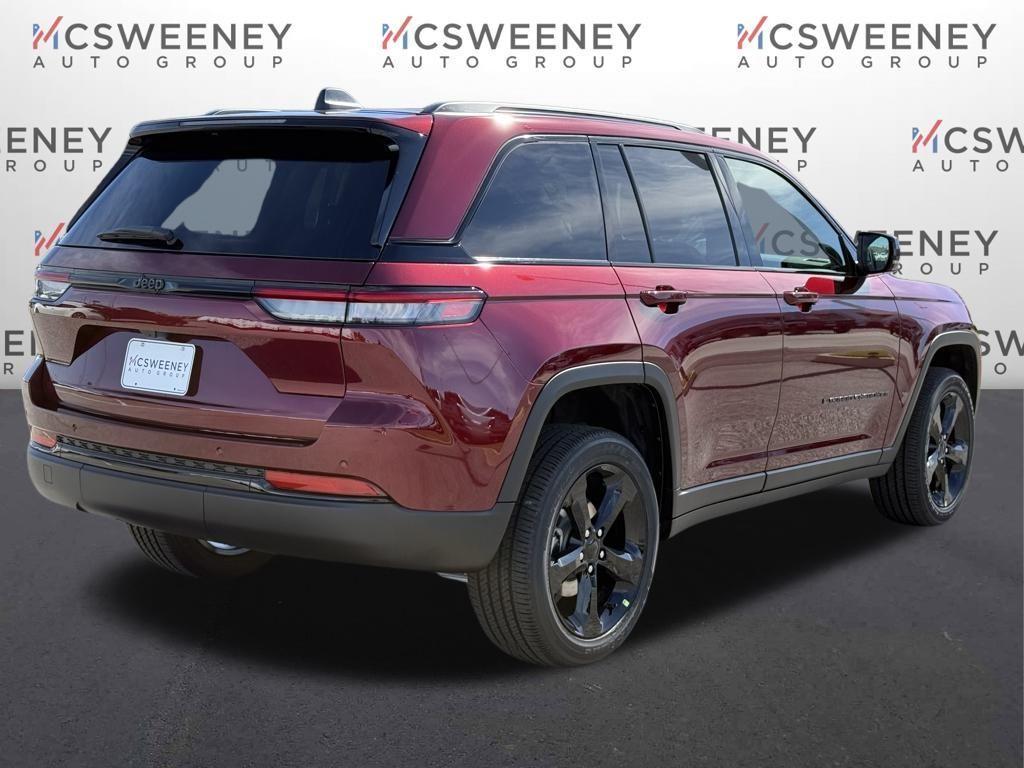 new 2025 Jeep Grand Cherokee car, priced at $34,125