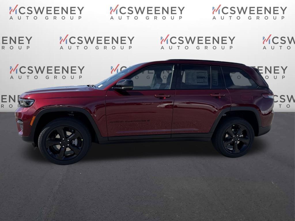 new 2025 Jeep Grand Cherokee car, priced at $34,125