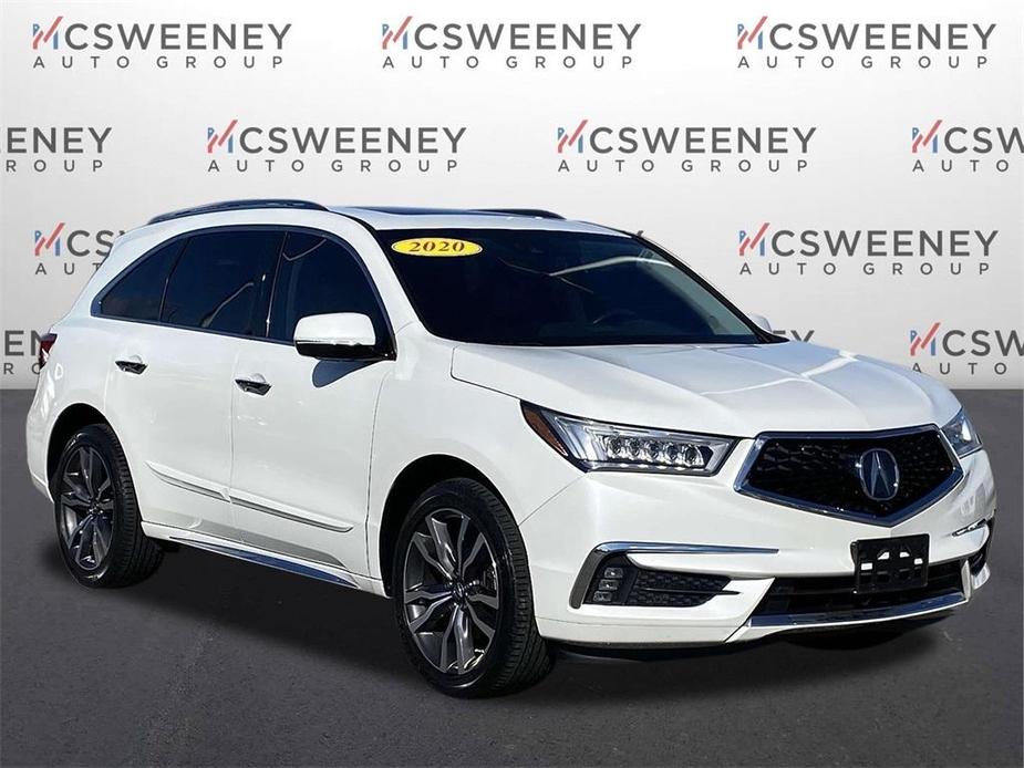 used 2020 Acura MDX car, priced at $27,936