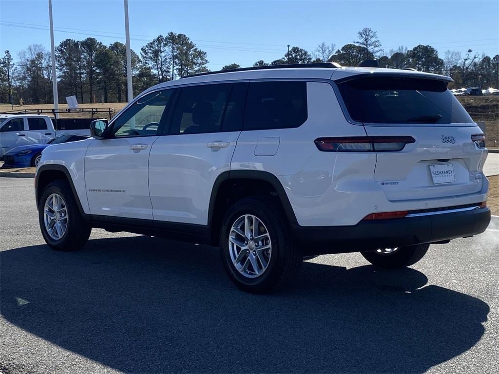 new 2025 Jeep Grand Cherokee L car, priced at $33,125