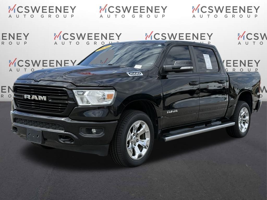 used 2020 Ram 1500 car, priced at $27,079