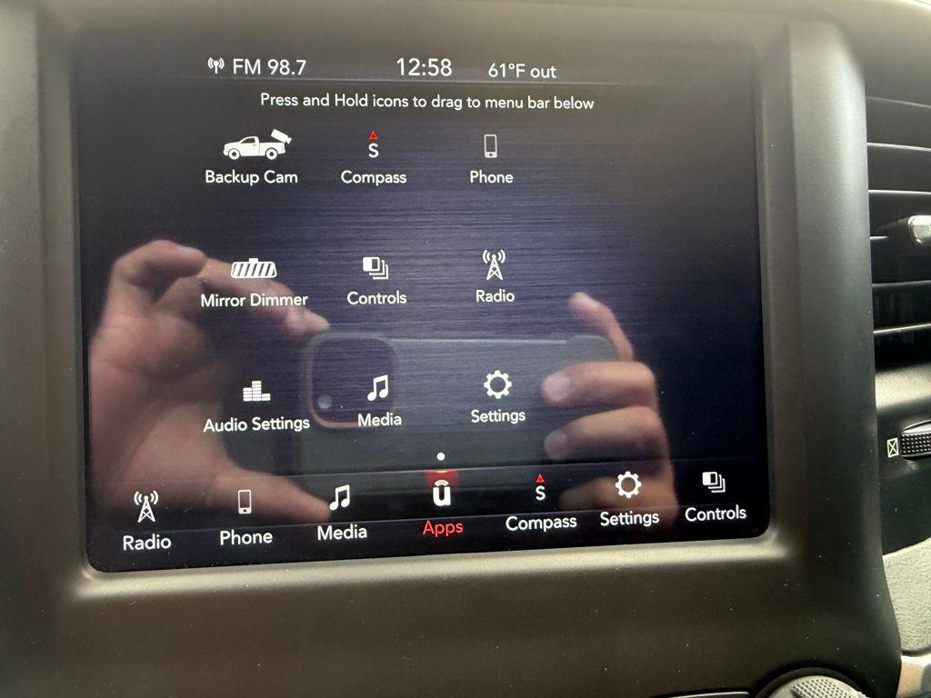 used 2020 Ram 1500 car, priced at $27,079