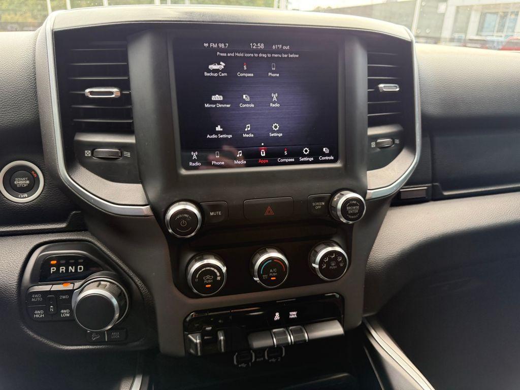 used 2020 Ram 1500 car, priced at $27,079