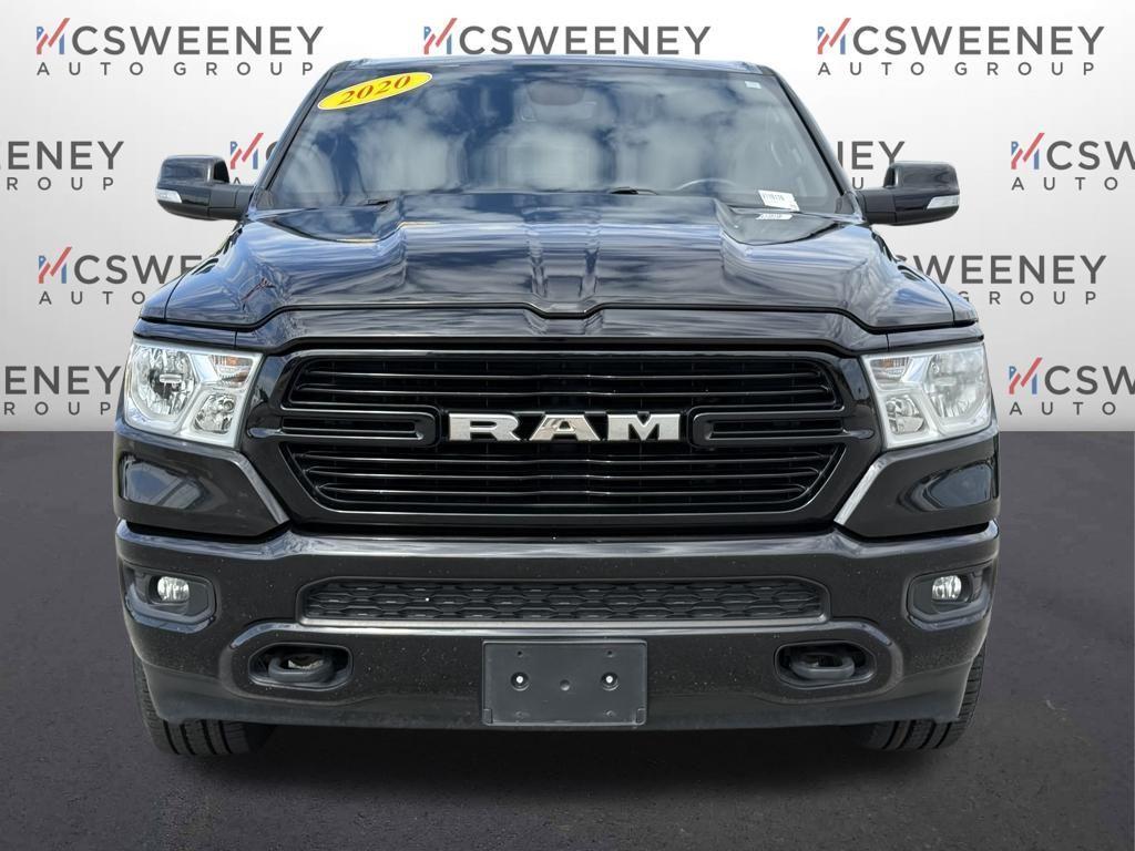 used 2020 Ram 1500 car, priced at $27,079