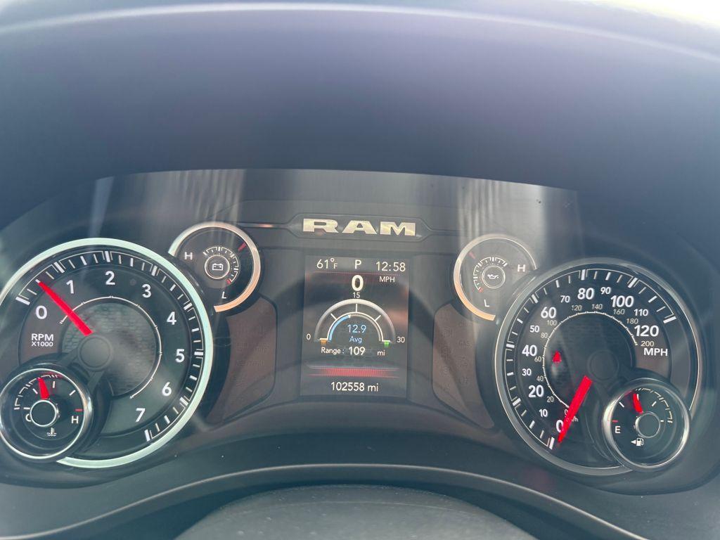 used 2020 Ram 1500 car, priced at $27,079