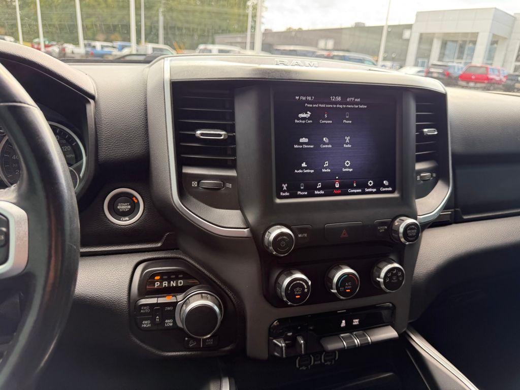 used 2020 Ram 1500 car, priced at $27,079