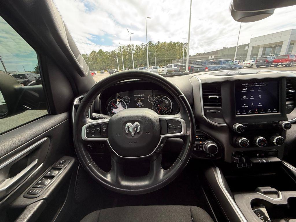 used 2020 Ram 1500 car, priced at $27,079