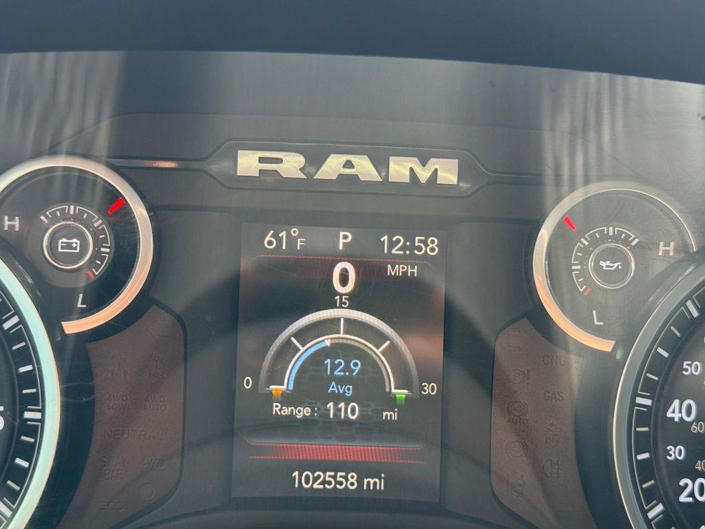 used 2020 Ram 1500 car, priced at $27,079