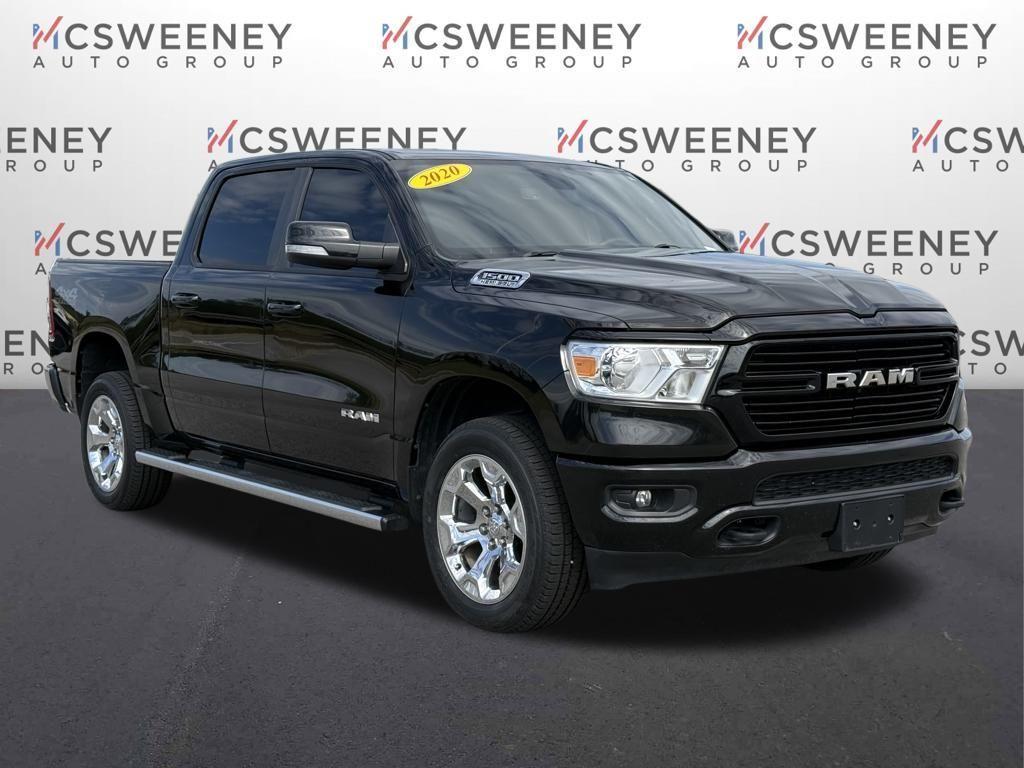 used 2020 Ram 1500 car, priced at $27,079