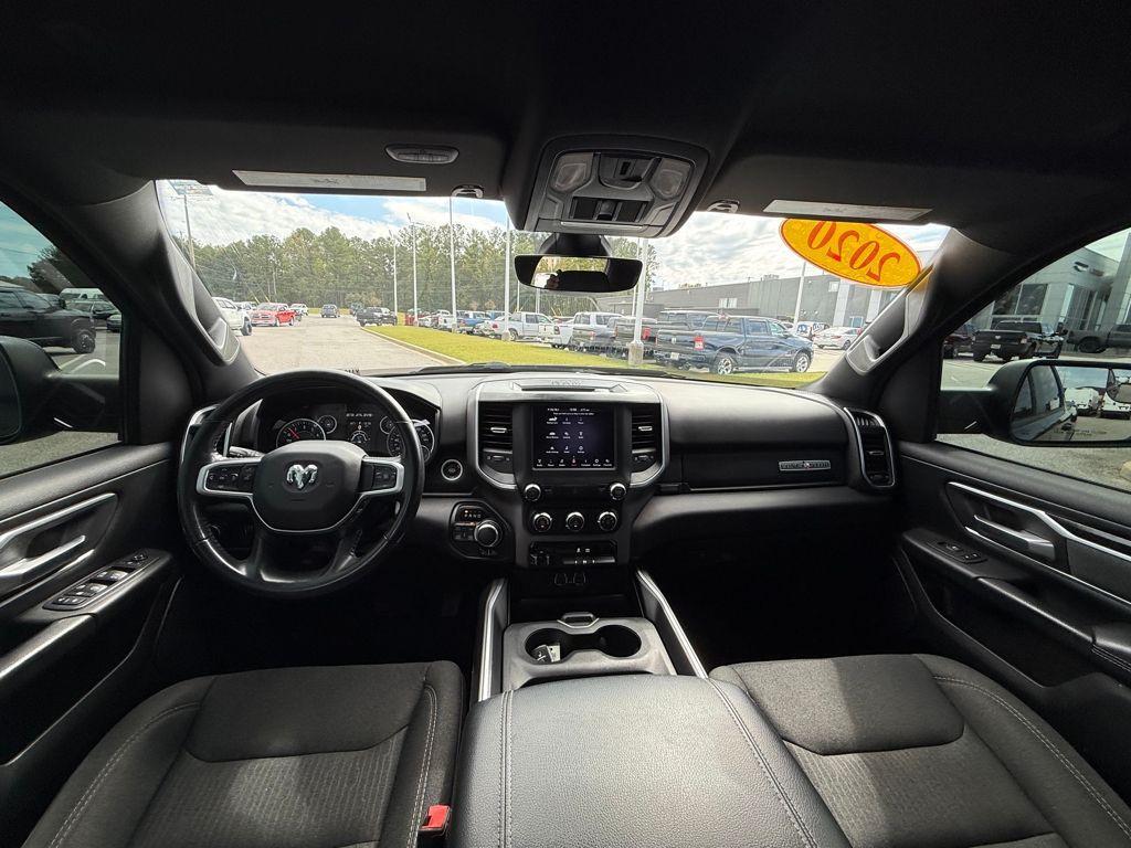 used 2020 Ram 1500 car, priced at $27,079