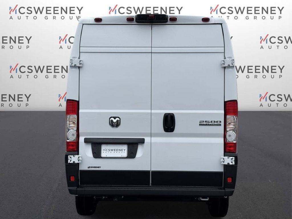 new 2026 Ram ProMaster 2500 car, priced at $42,760