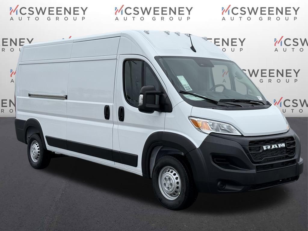 new 2026 Ram ProMaster 2500 car, priced at $42,760