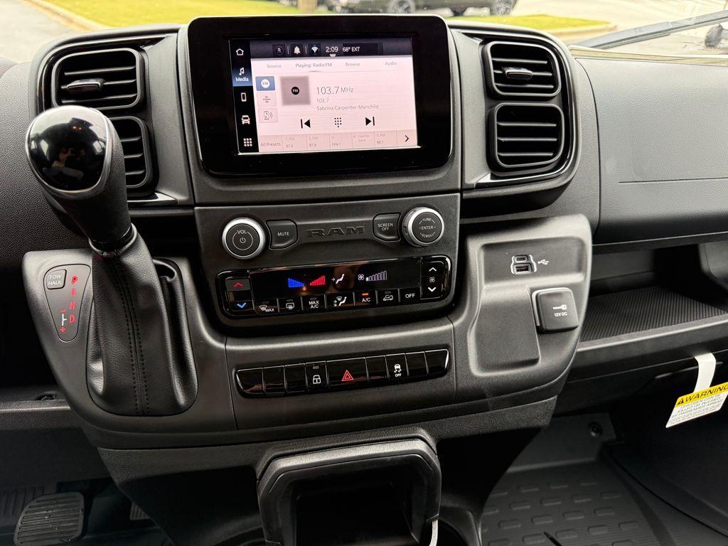 new 2026 Ram ProMaster 2500 car, priced at $42,760