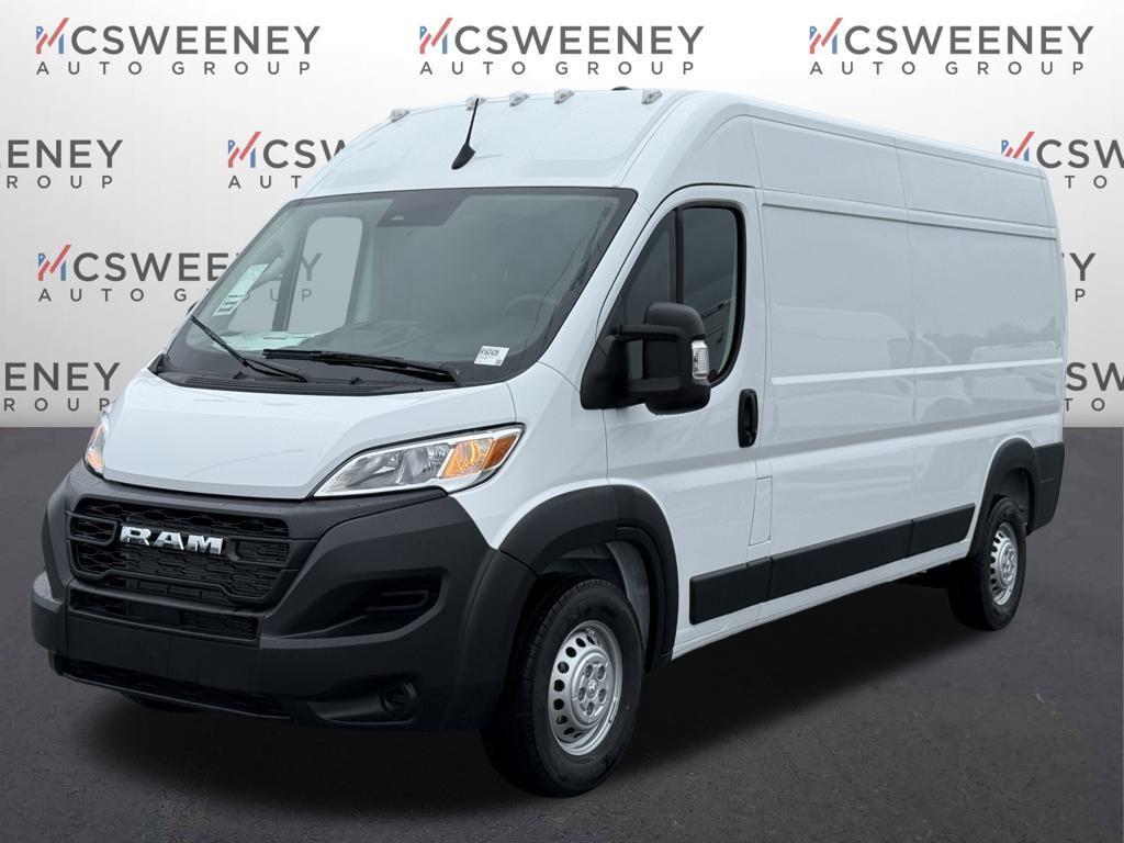 new 2026 Ram ProMaster 2500 car, priced at $42,760