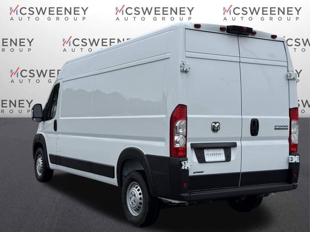 new 2026 Ram ProMaster 2500 car, priced at $42,760