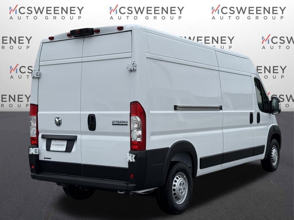 new 2026 Ram ProMaster 2500 car, priced at $42,760